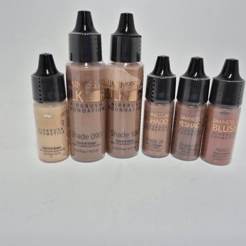 Luminess Air Concealer Eraser Shade 09 100 28 41 Aporcot Airbrush Cosmetics Lot - Picture 2 of 11
